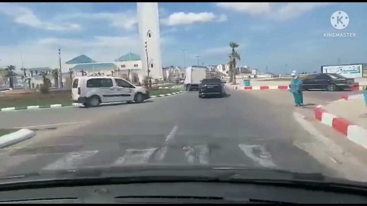 جولة تفقدية للمشاريع من الفنيدق الى ميناء طنجة المتوسط #طنجة #تطوان #المغرب