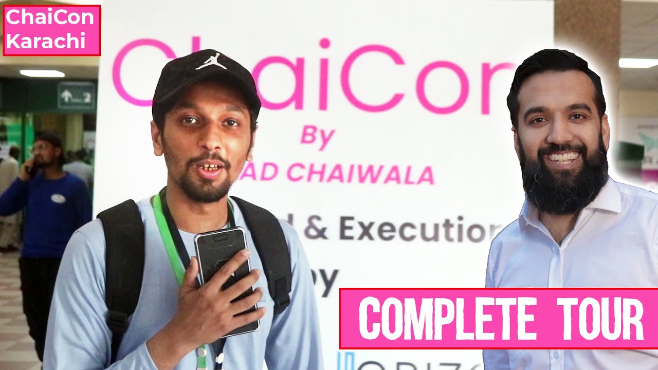 What You Can Expect In ChaiCon Karachi 2024 - Complete Tour