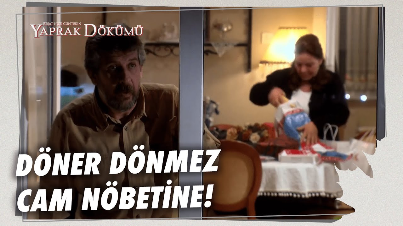 Neyyir Ve Ahmet Geri D&ouml;nd&uuml;! - Yaprak D&ouml;k&uuml;m&uuml; &Ouml;zel B&ouml;l&uuml;m