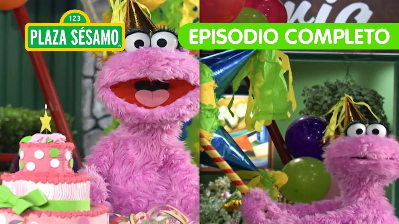 Plaza Sésamo: ¡Diviértete con Lola en la gran fiesta de cumpleaños! | Episodio Completo