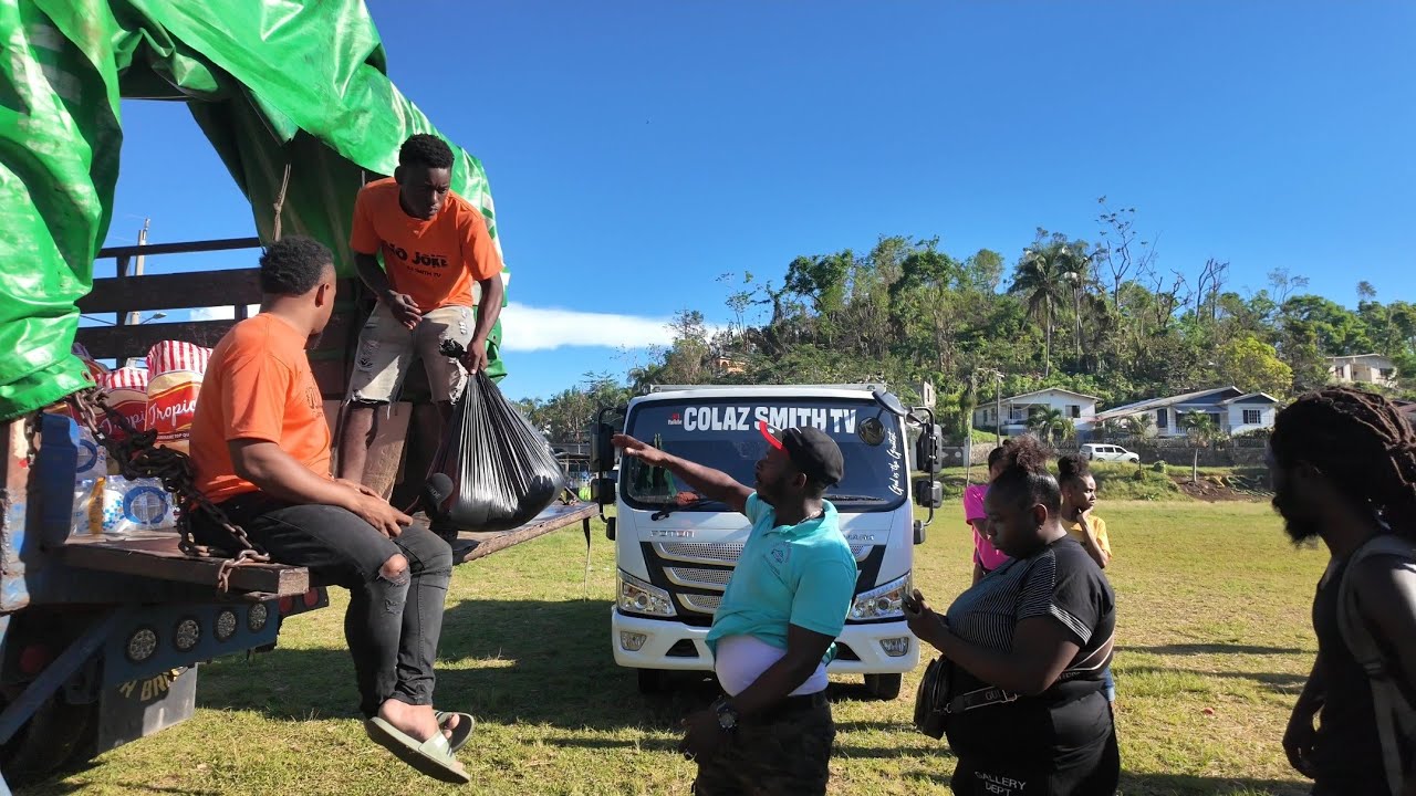 2 schools and over 300 people in the community received care packages | fourth weeks distribution 
