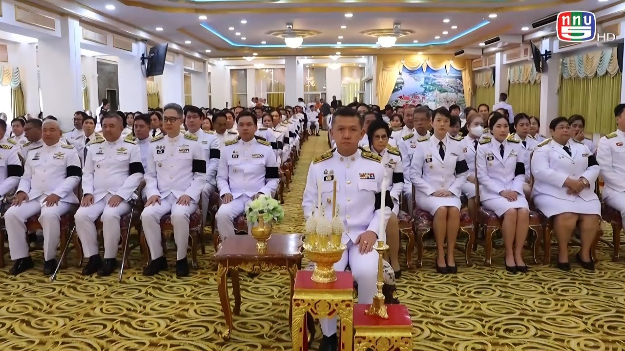 วัดเพชรสมุทรวรวิหาร ชาวสมุทรสงครามจัดพิธีบำเพ็ญกุศลสตมวาร100วัน พระพันปีหลวง รายการส่องธรรม 69 02 07