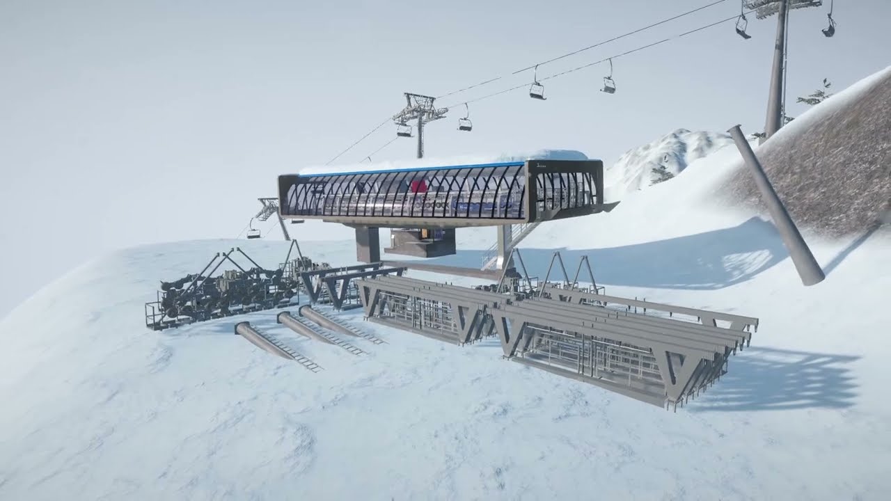La Fin d'une Aire -APRIAZ - Winter Resort Simulator2