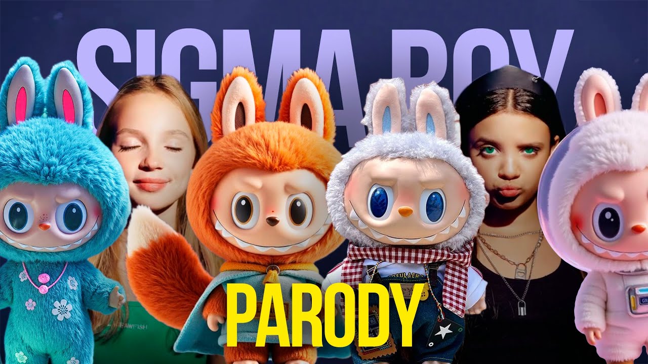 TOP 5 LABUBU SONG - Sigma Boy Parody (Pop Mart)​