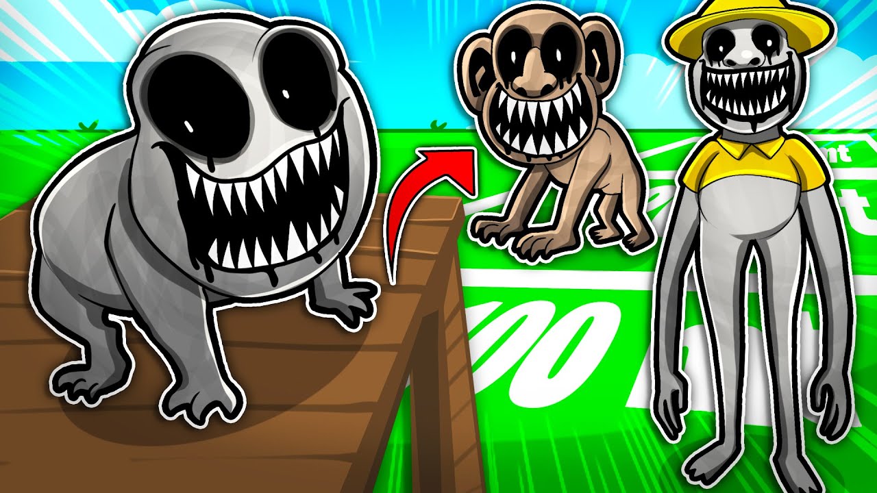 QUALE MOSTRO DI ZOONOMALY SALTA PIÙ LONTANO SU GMOD? ESPERIMENTI ASSURDI CON LYA! *EPICO*