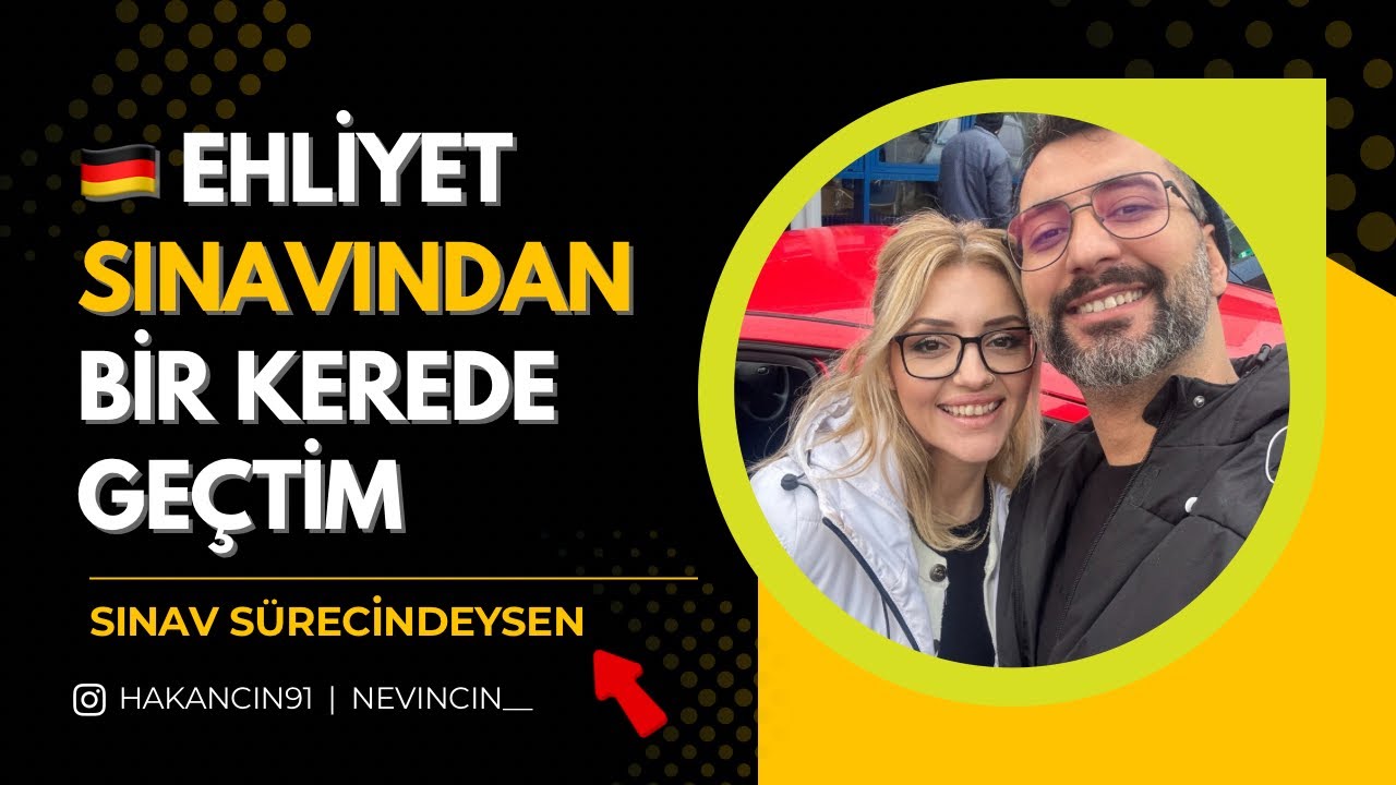 Almanya’da ehliyet