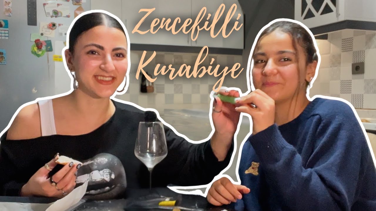 Zencefilli kurabiye adam yapıyoruz 🍪 | Kardeşimle 2026 öncesi soru-cevap ✨