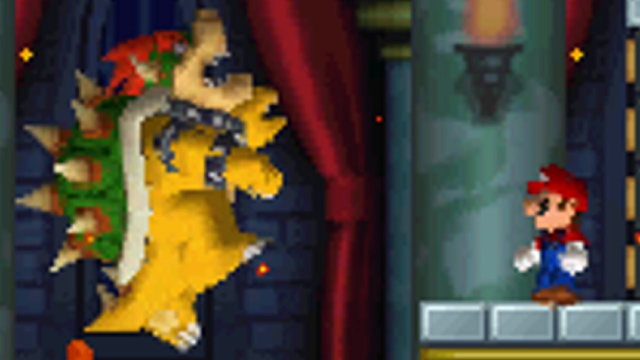 New Super Mario Bros DS - All Castles
