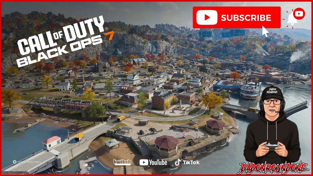 DadOnRoundOne - Call of Duty - Black Ops 7 - Warzone!  Chasing the WINS!