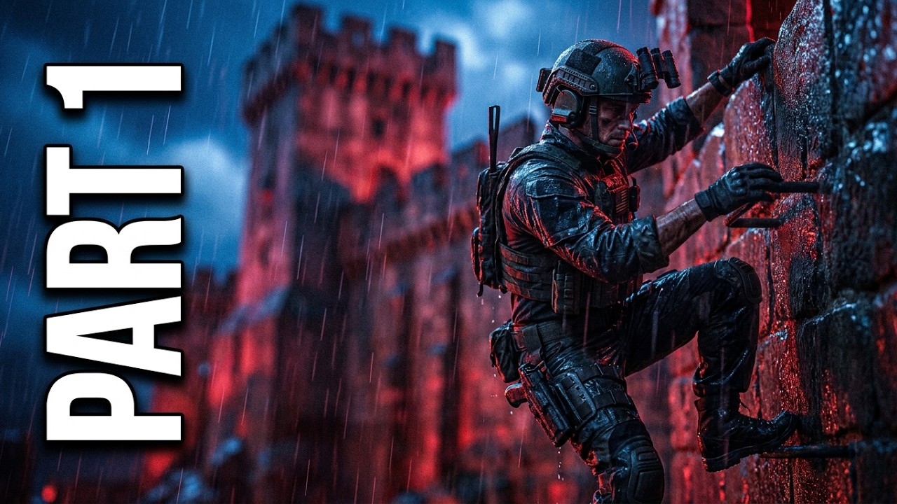 Вступление к игровому процессу Call of Duty Modern Warfare - Часть 1