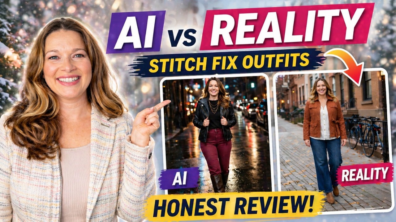 Stitch Fix AI Fashion Challenge 👗 Recreating the Outfits in Real Life