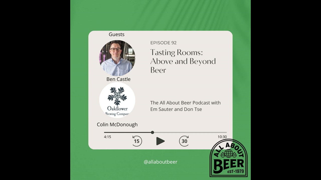 AAB 092: The Best Tasting Rooms Go Above and Beyond Beer