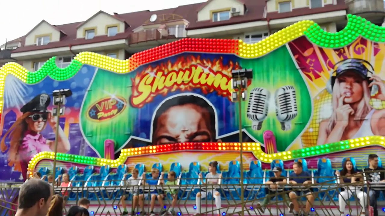Bardejovsky jarmok 2017 - Showtime