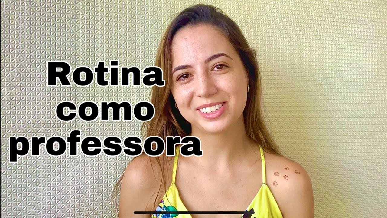 Minha rotina como professora do IFRN