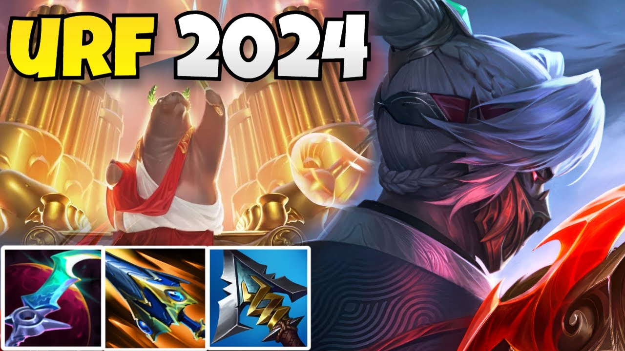 Urf Zed Is Insanely Fun To Play With So Many Dashes! (URF 2024)