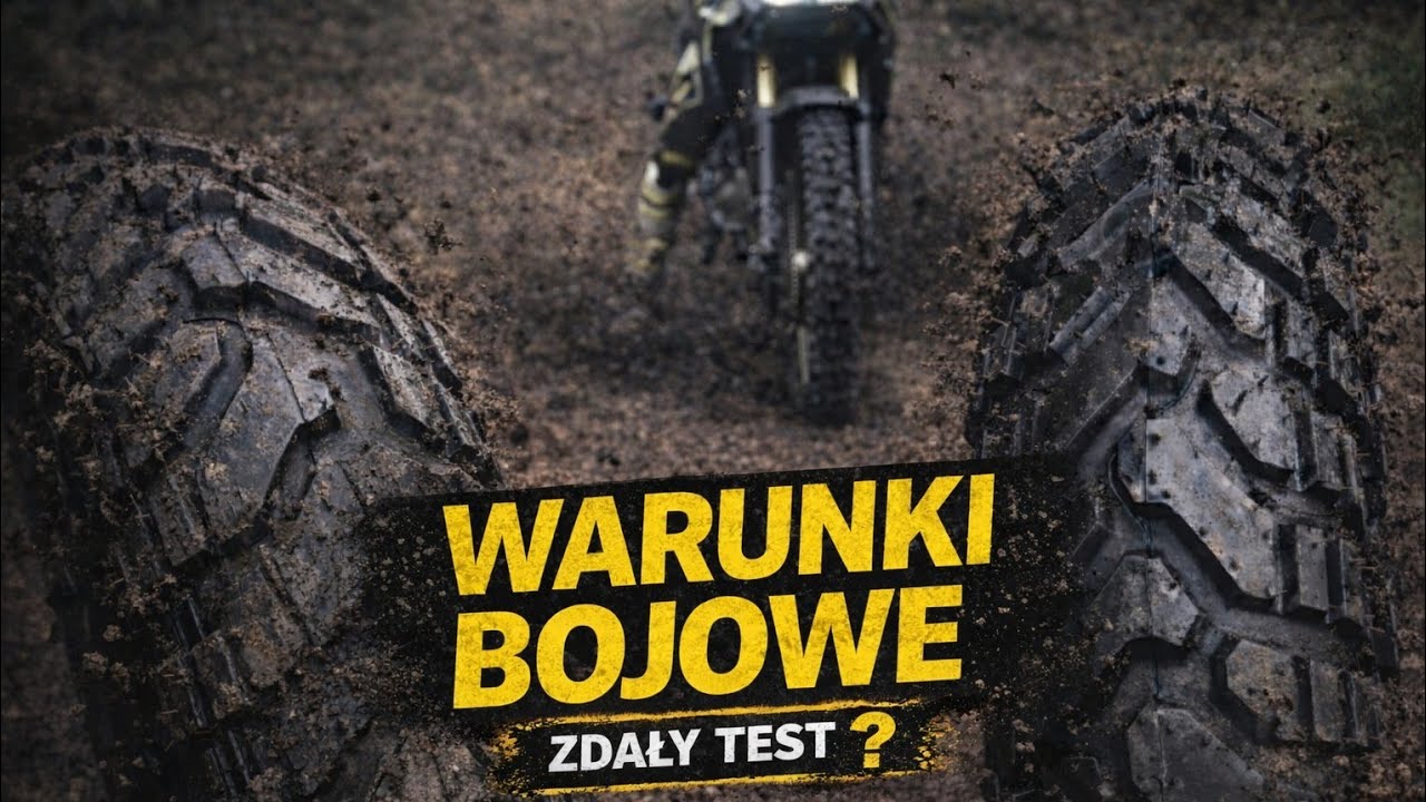 Mitas Enduro Trial Plus E07 w terenie - test w WARUNKACH BOJOWYCH