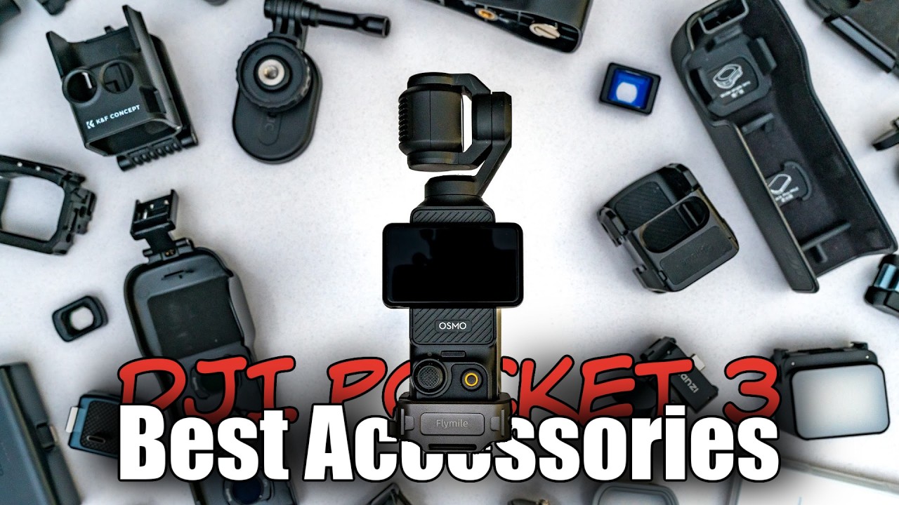 5 Must Have Accessories to Transform Your DJI Osmo Pocket 3