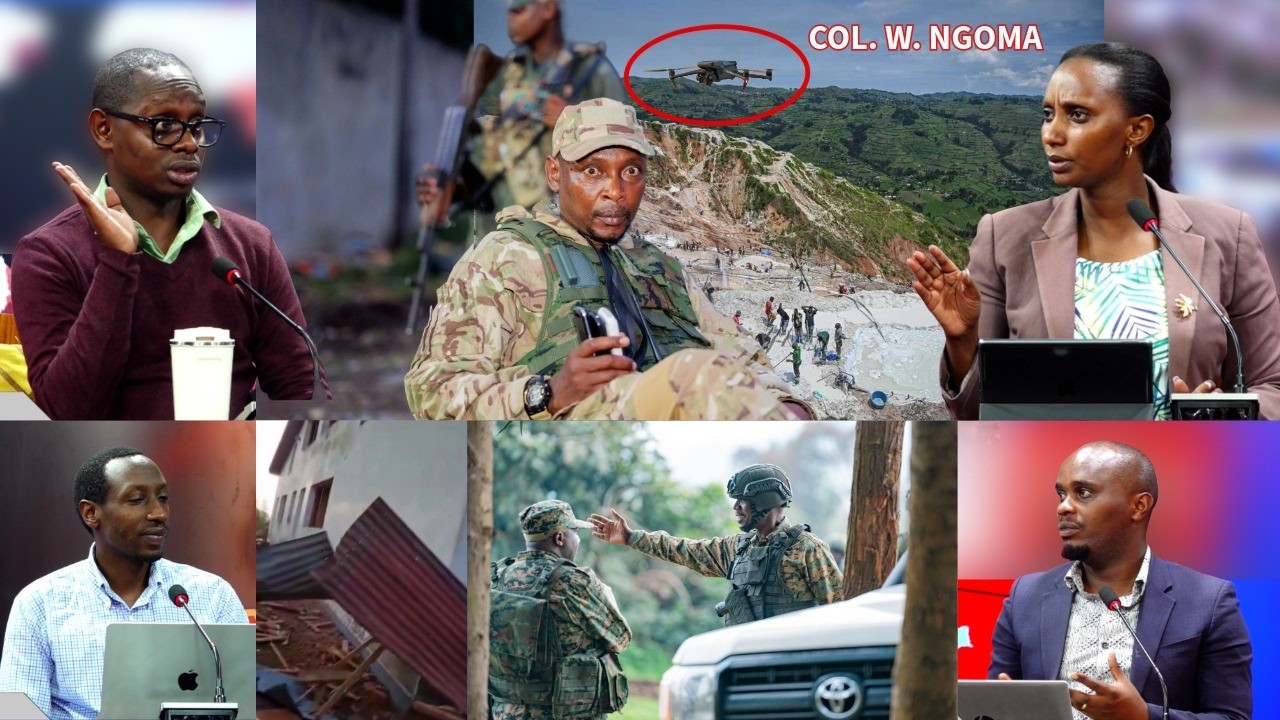 🚨ANDI MAKURU AVUGWA KU IRASWA RYA COL. WILLY NGOMA || BIRAVUGWA KO YAGUYE MU GITERO CYA DRONE.