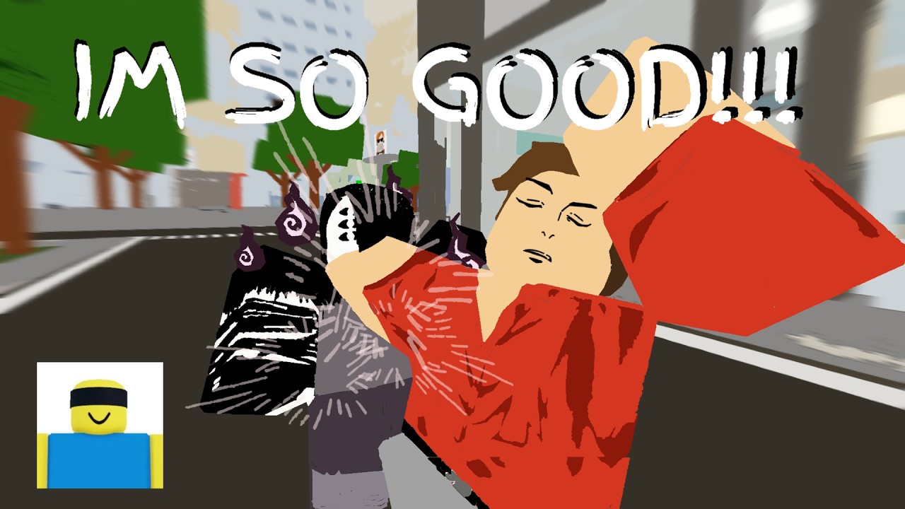 IM SO GOOD AT JJS | Jujutsu Shenanigans