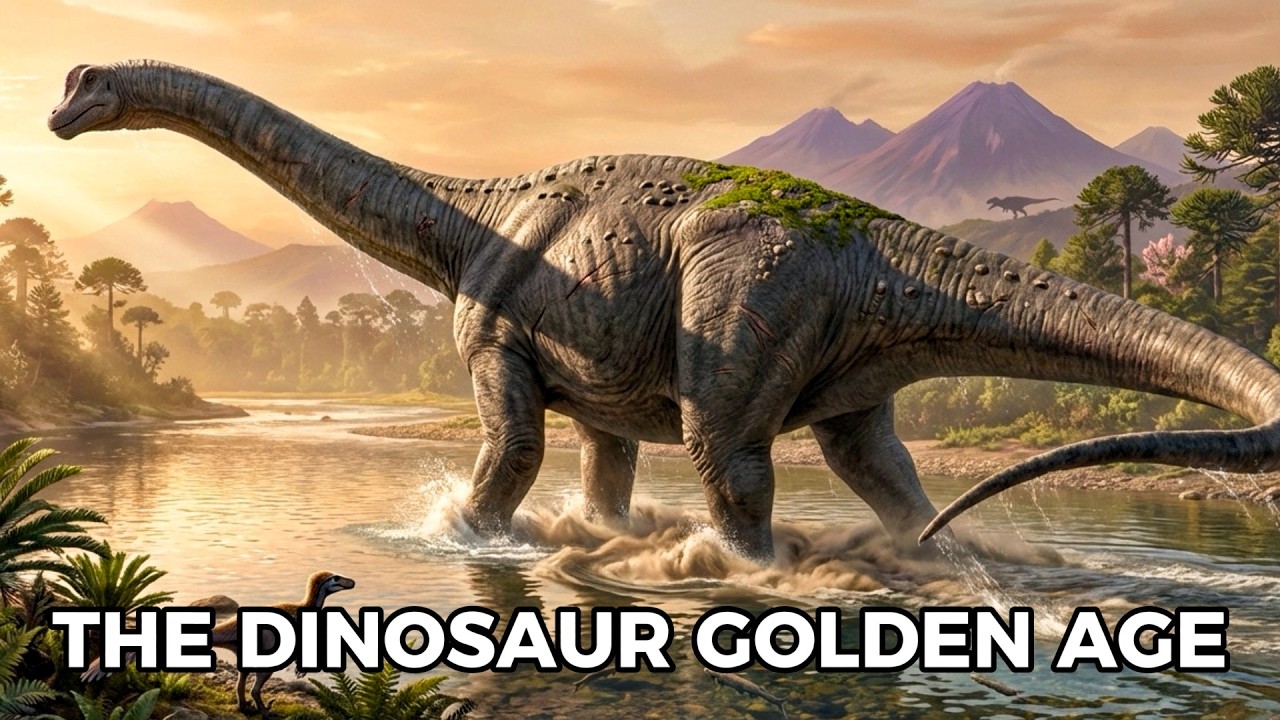 What Was Earth Like at Dinosaur Peak? | Cretaceous Hothouse World | Documentary For Sleep