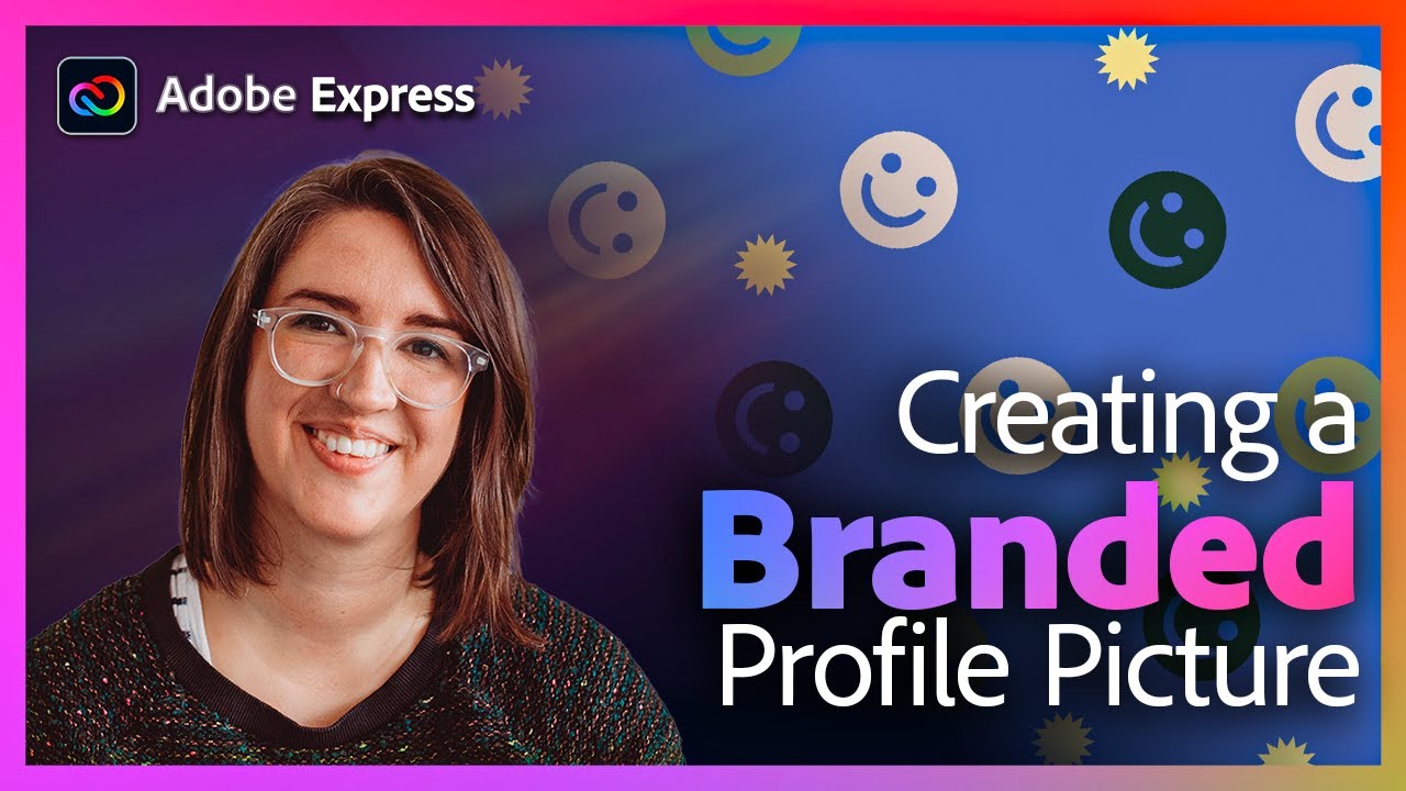 How to Create a Branded Profile Picture | Adobe Express