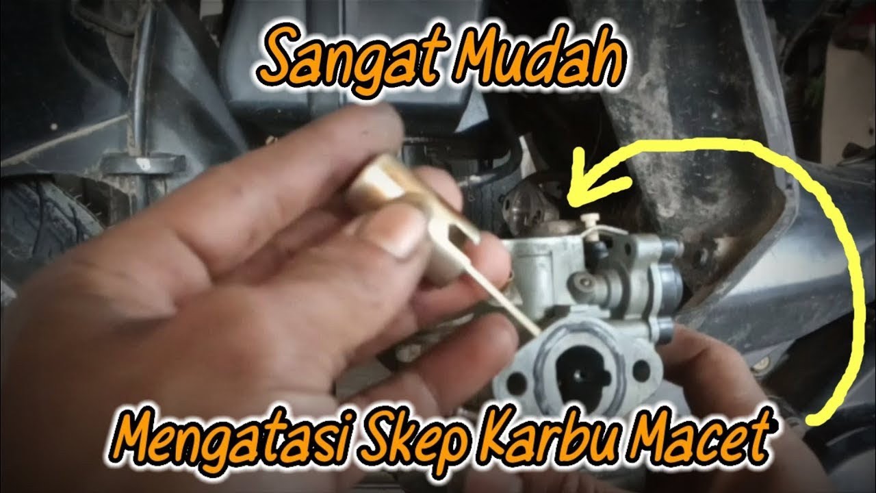 Hati Hati Skep Karburator Macet saat Musim Penghujan