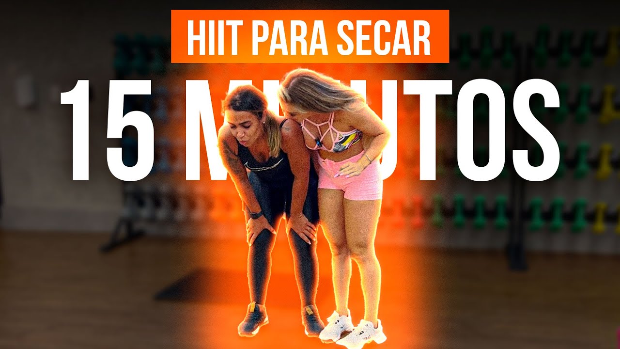 ESSE HIIT DE 15 MINUTOS VAI ELIMINAR A SUA GORDURA!