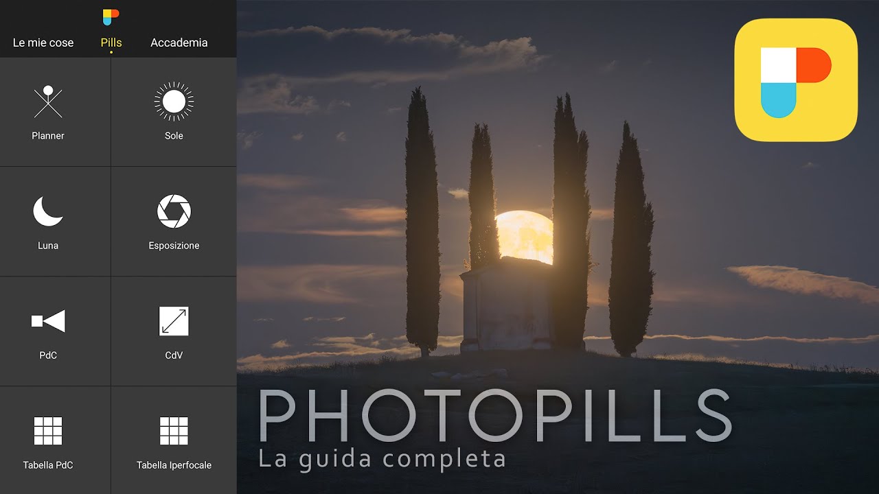 PHOTOPILLS per la fotografia di paesaggio: la GUIDA COMPLETA!