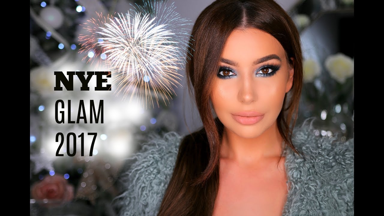 New Years Eve Silver Glam 2017 | Jelena Peric