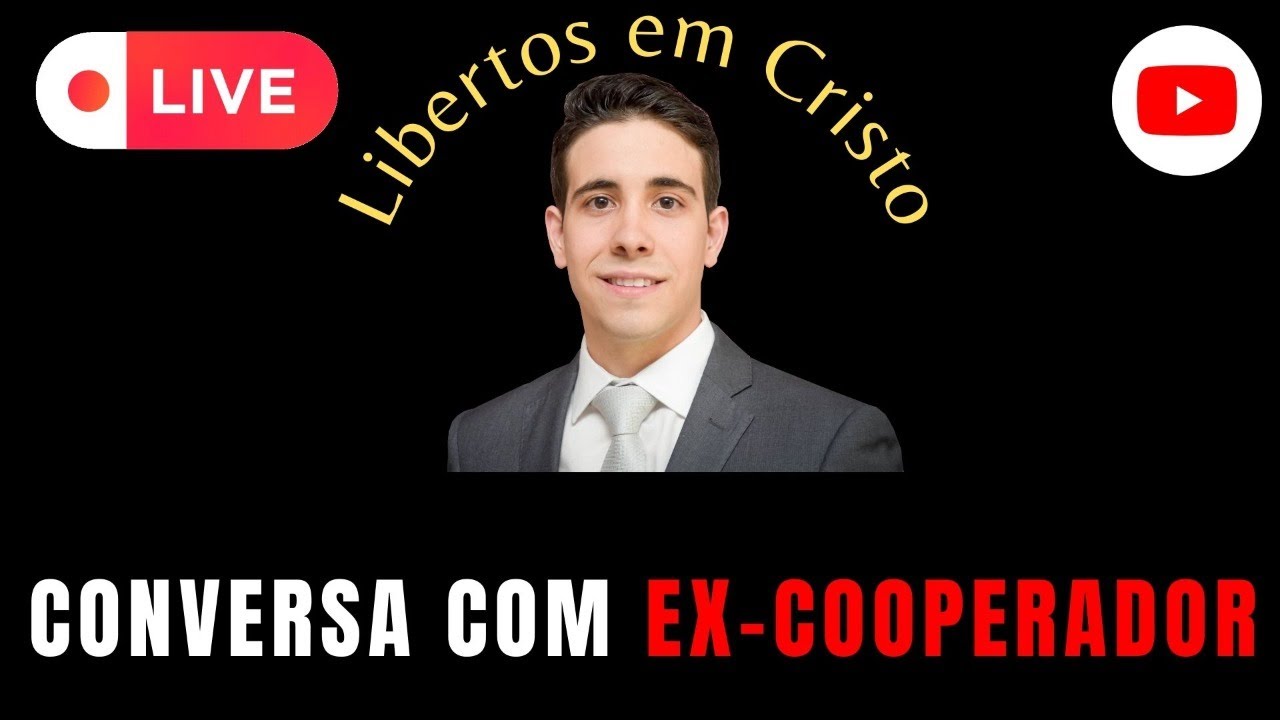 Live - Conversa com o ex-cooperador de jovens (auxiliar) da CCB!!! Victor Melo