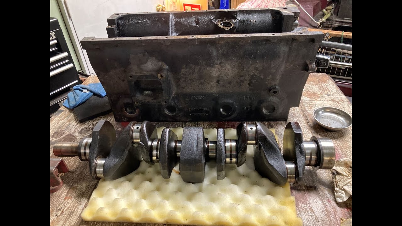 TR6 Engine build: EP 6 of 13- 