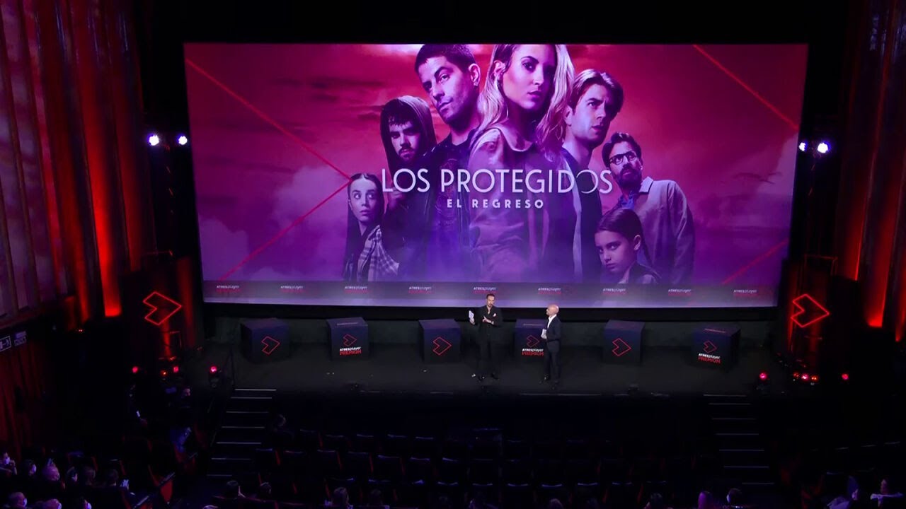 ‘Los Protegidos: el regreso’ renueva por una segunda temporada | #ATRESplayerPREMIUMDay