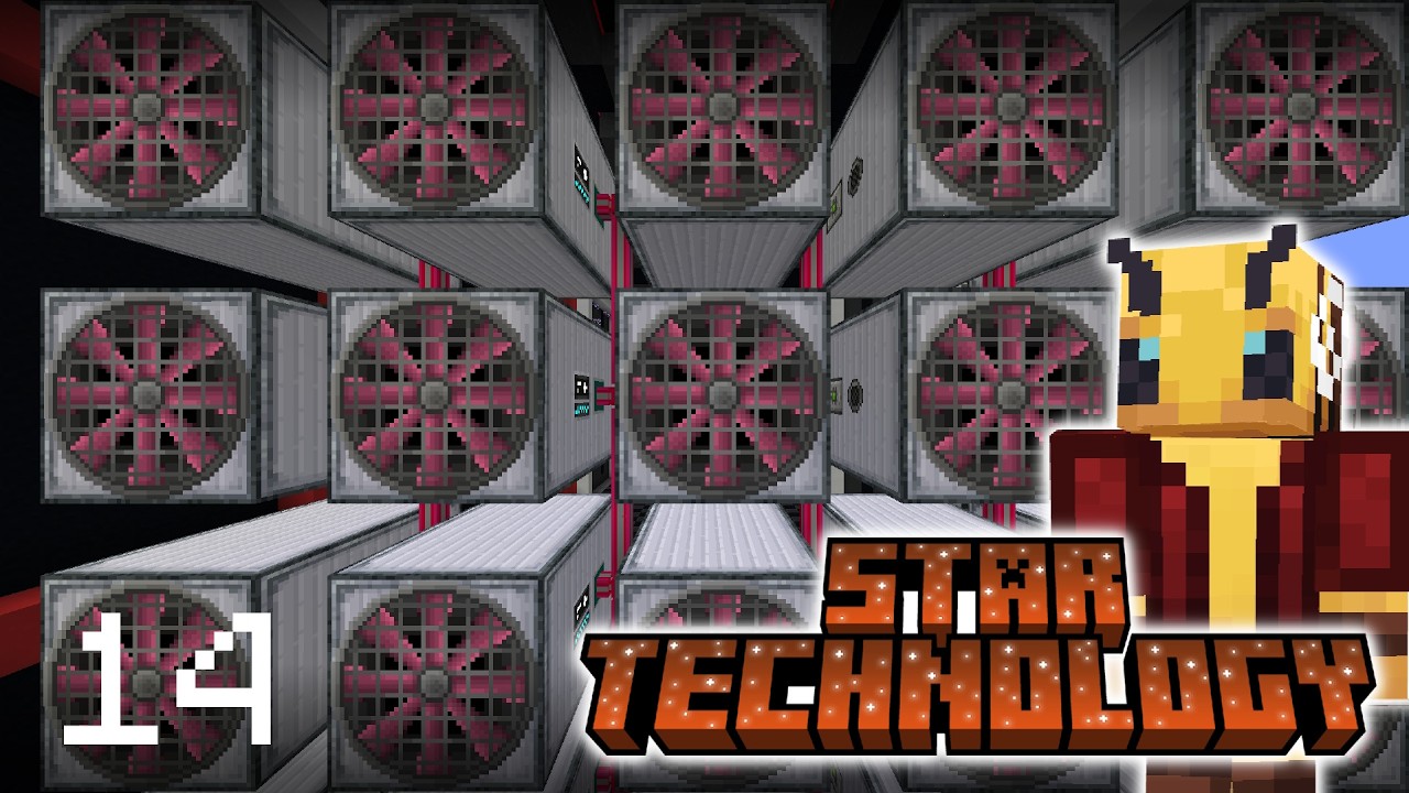 Star Technology - I upgraded power 3 TIMES IN THIS EPISODE - 14 | Modded Minecraft