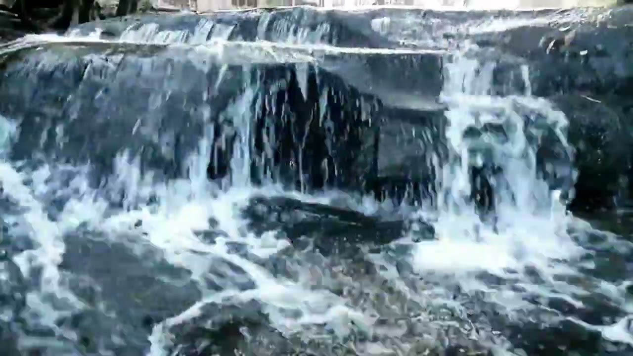 Episode 59: Waterfall White Noise | Listen for Sleep_ Intense Studying and Concentration.