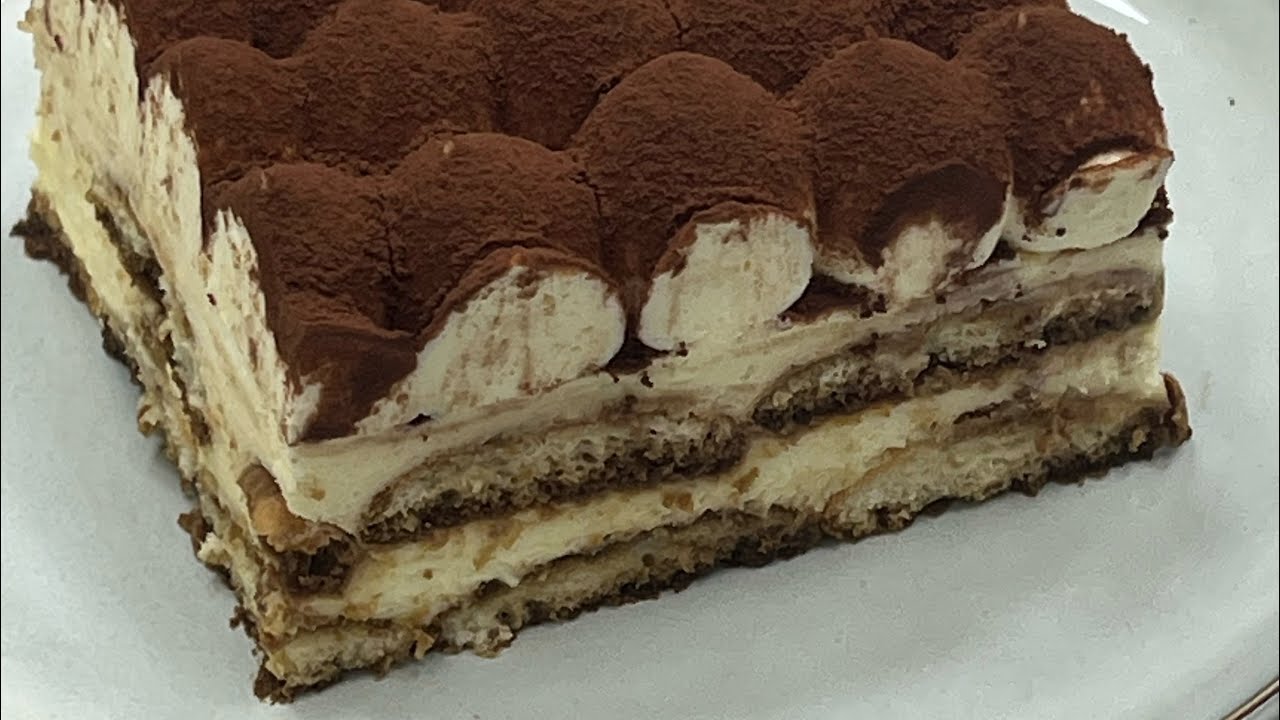 Tiramisu 🇮🇹 التيراميسو