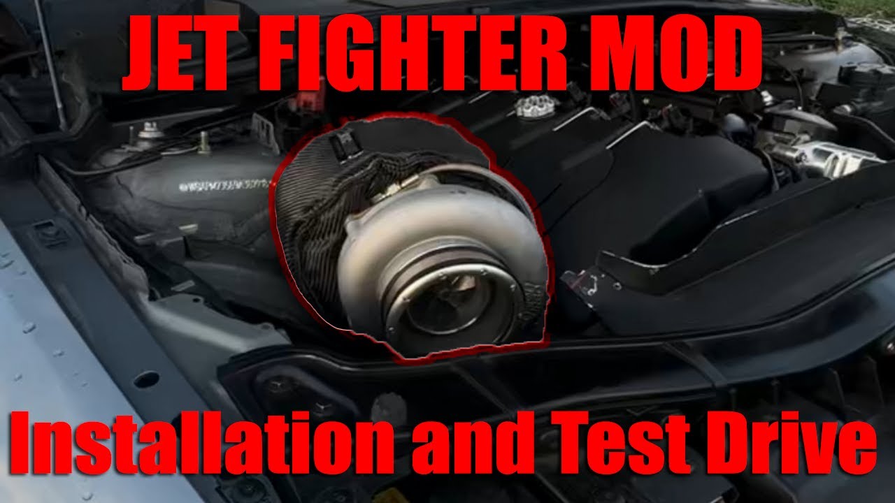 Precision T51R Mod Installation (Single Turbo N54) | Sounds like a Jet