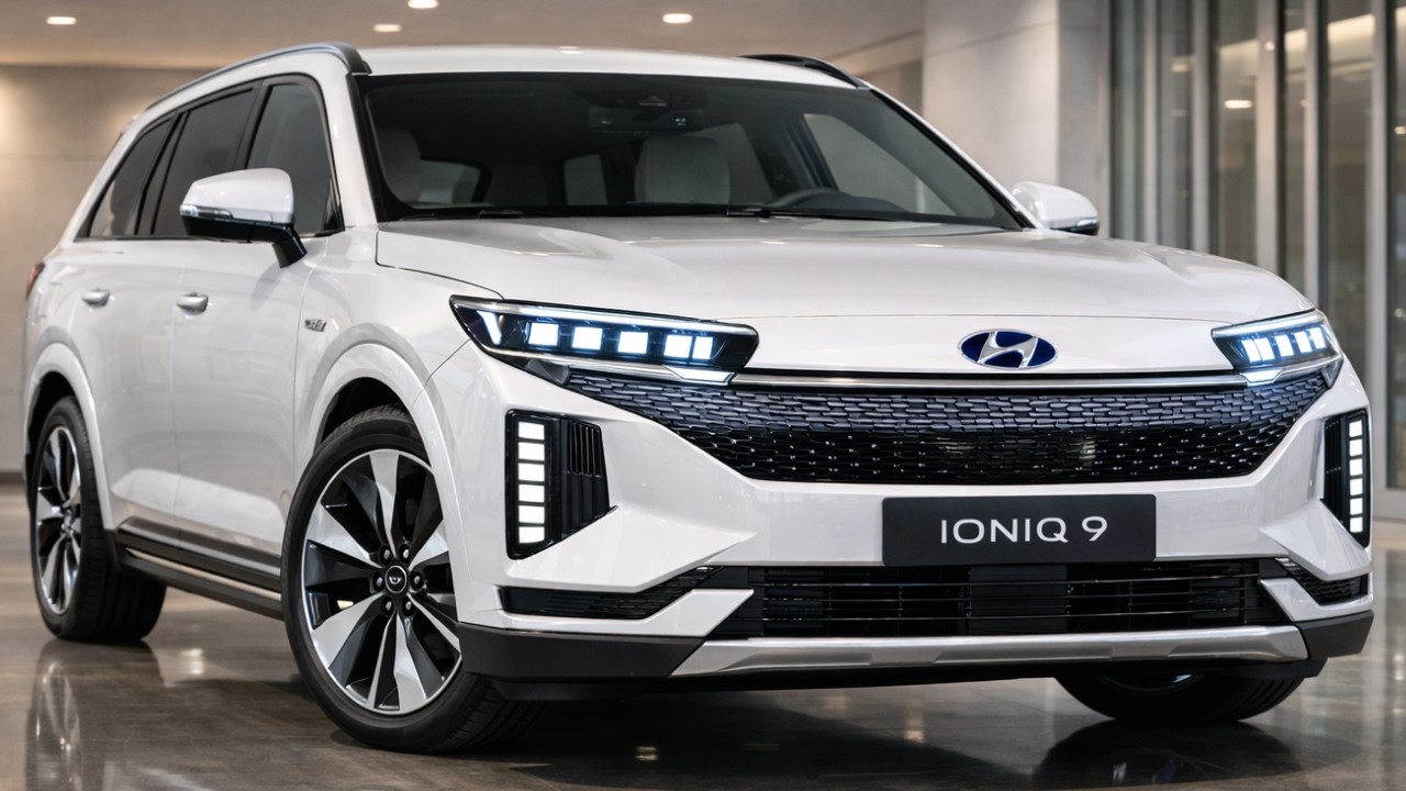 2026 Hyundai Ioniq 9 SHOCKS Everyone – The Electric Luxury SUV Game-Changer!
