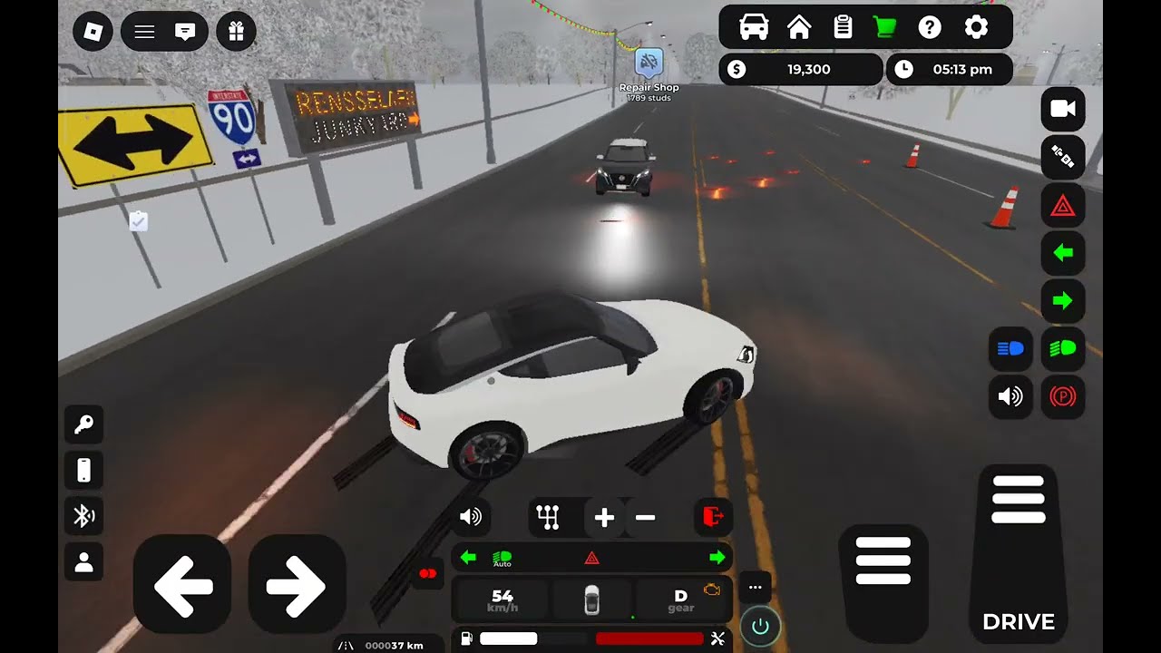 drifting in rensselaer county for fun legally under the speed limit 