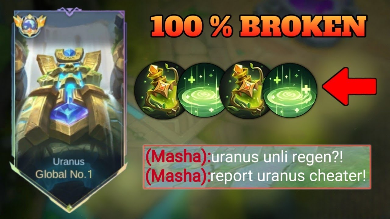 99.9% PLAYERS DON'T KNOW URANUS FOTO COMBINED REVITALIZE HACK REGEN BUILD😱🔥