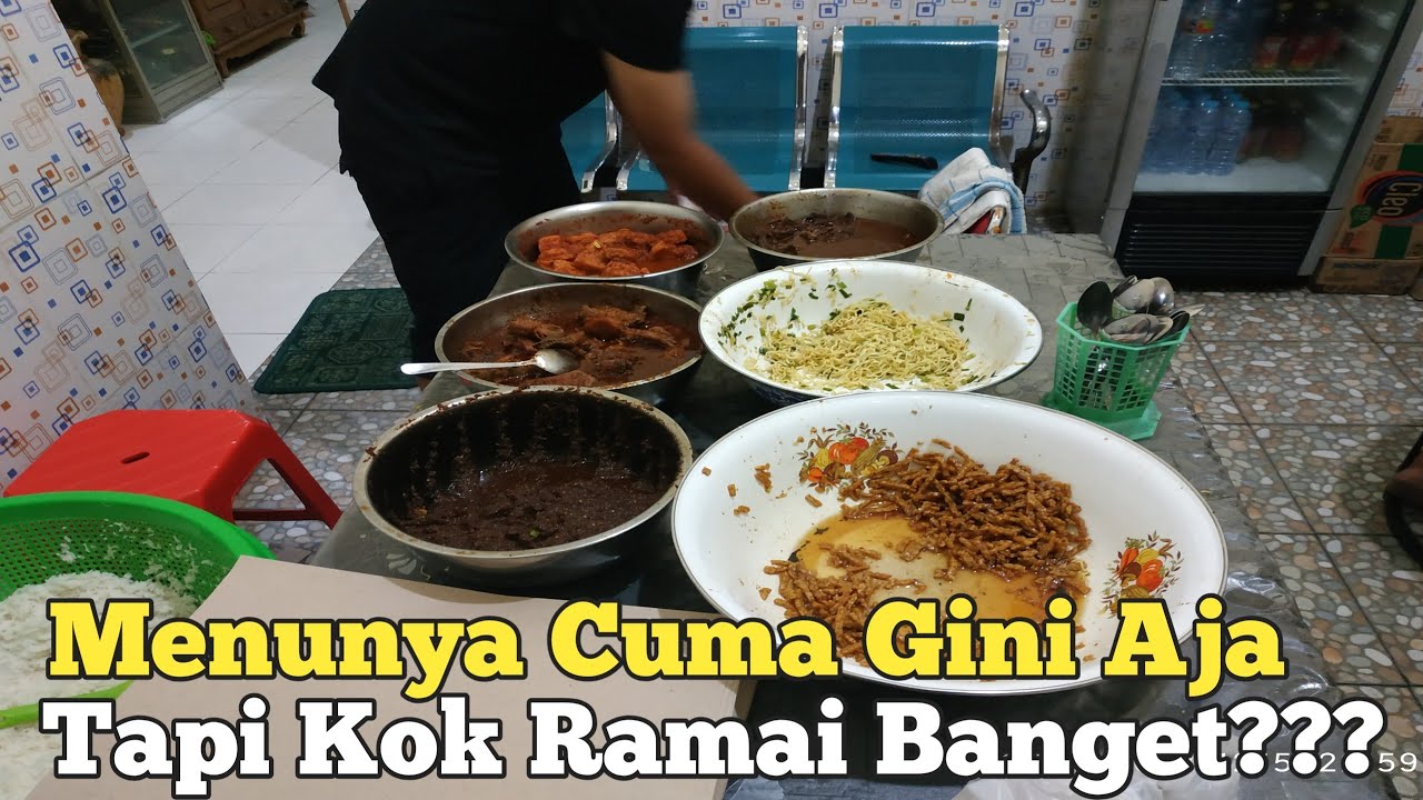 SEGO BHS KHAS KOTA GRESIK - KULINER GRESIK