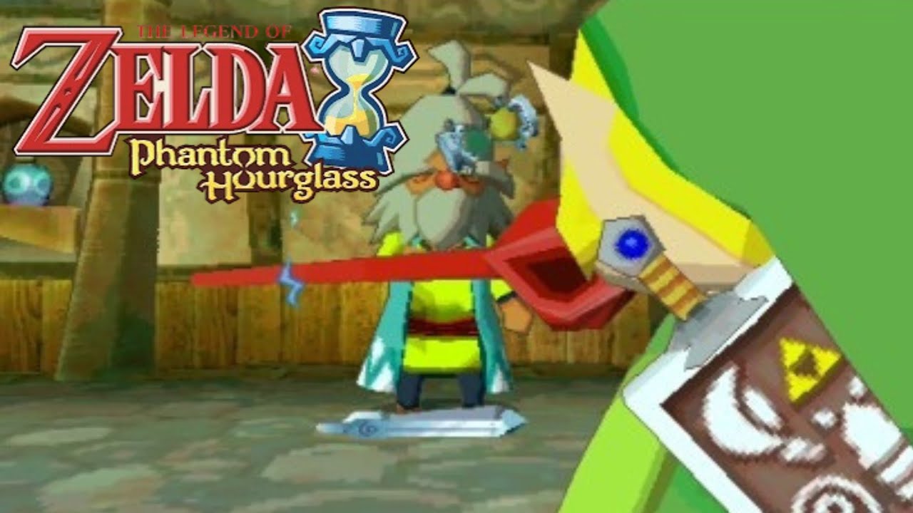 THE LEGEND OF ZELDA: PHANTOM HOURGLASS (NDS) #19 - A SAGRADA ESPADA FANTASMA!