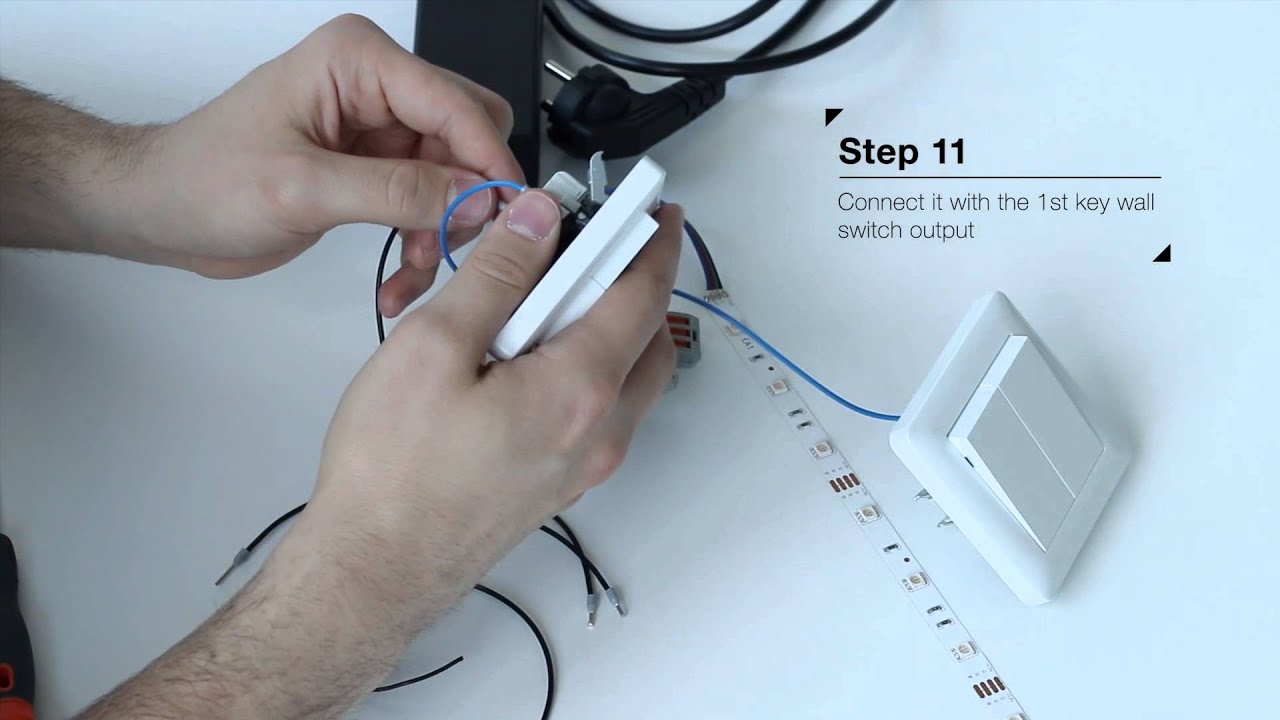 RGBW Controller - setup guide