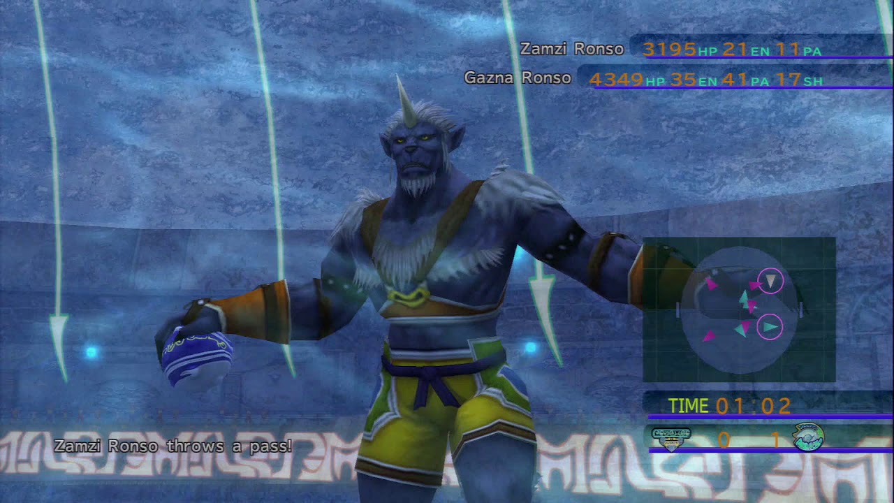 Journey To Level 99 Ronso Fangs - EP 138