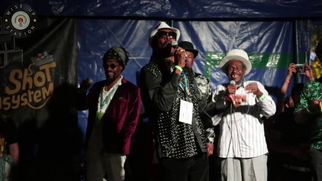 Michael Rose, Johnny Clarke, Michael Prophet & Prince Alla on Legal Shot Sound @ Dub Camp 2016