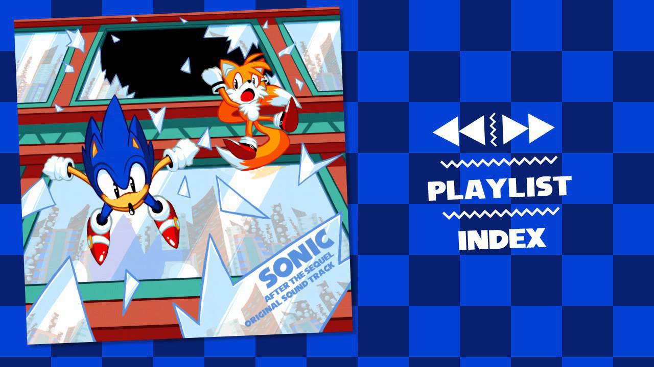 [Sonic ATS OST] 3-17 - Mach Σ - For Dream Dance Act 1