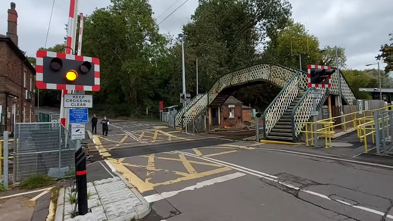 Brundall Level Crossing
