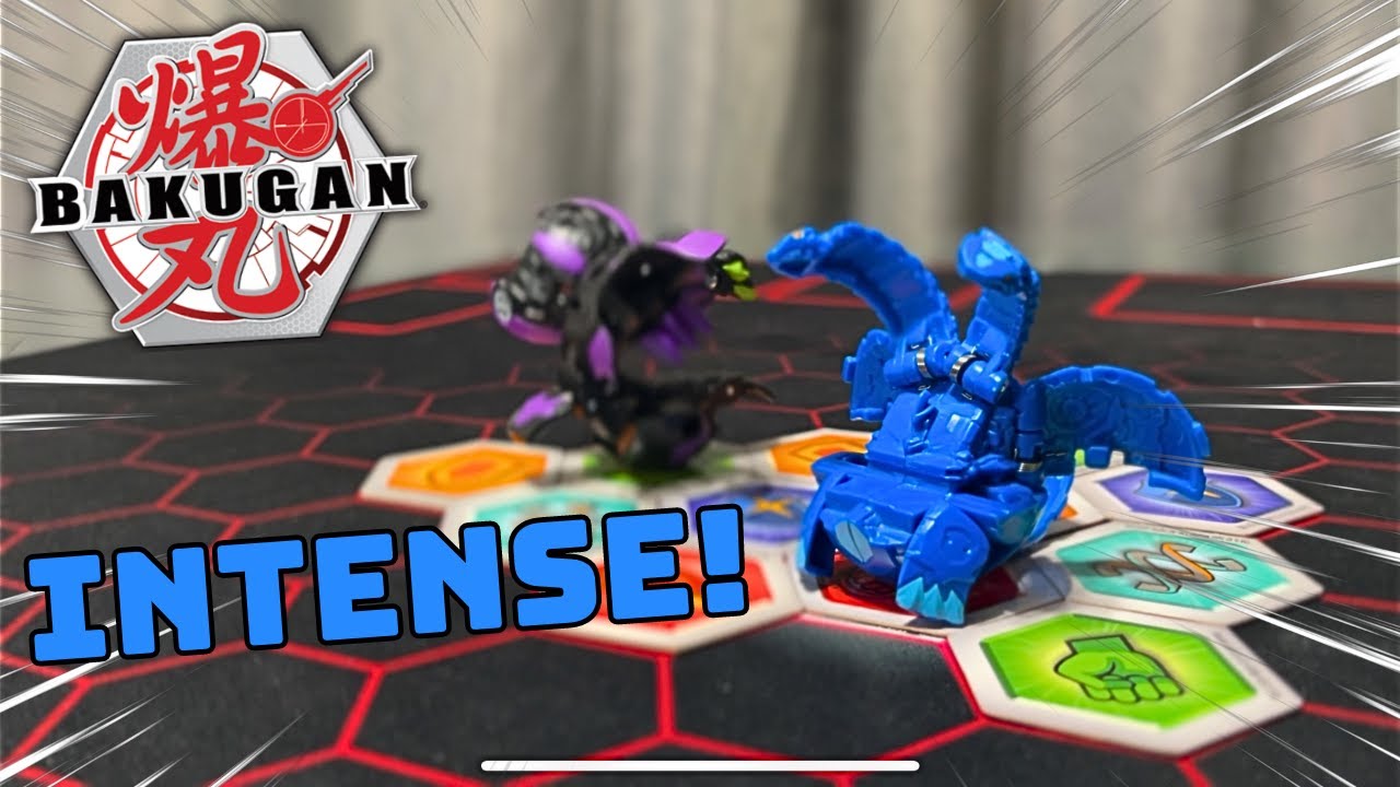Bakugan TCG Gameplay! - Hayden VS. Jacob