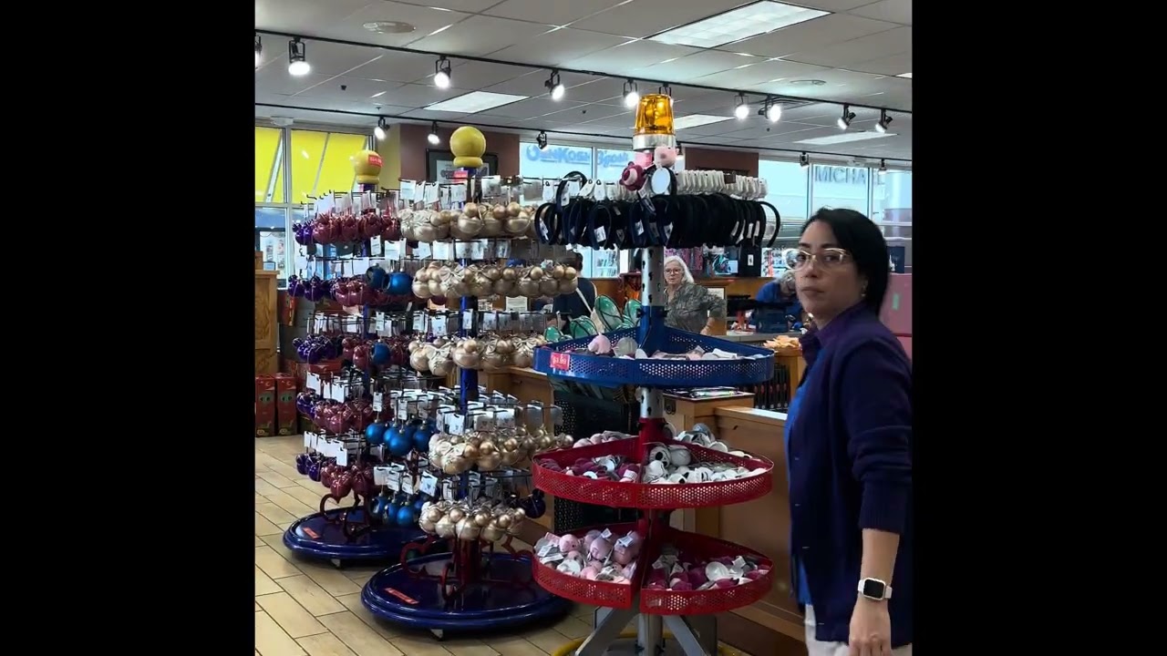 New items at the Disney outlet mall