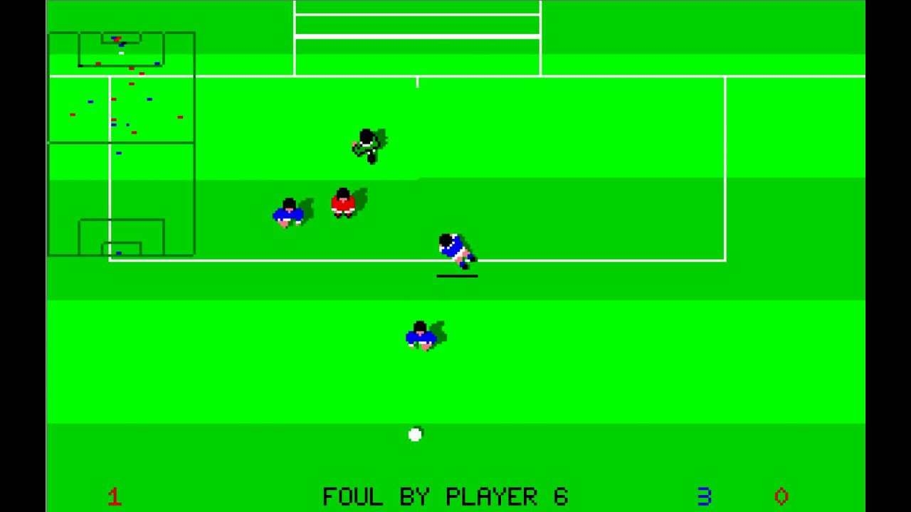 Kick Off - Atari ST [Longplay]