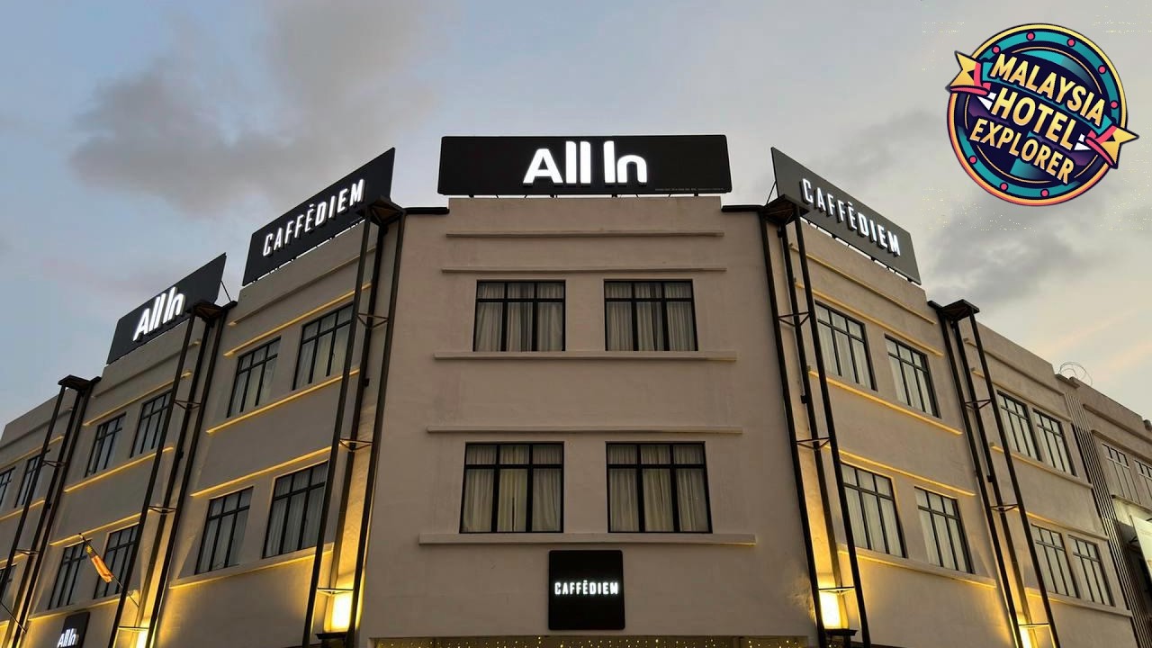 ALL IN Hotel | Kangar, Malaysia | Hotel Review 🛏️